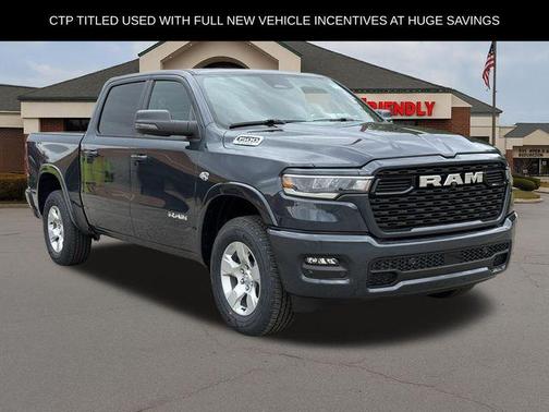 Forged Blue Metallic 2026 RAM 1500 Big Horn/Lone Star