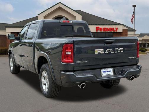 Forged Blue Metallic 2026 RAM 1500 Big Horn/Lone Star