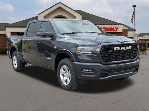 Forged Blue Metallic 2026 RAM 1500 Big Horn/Lone Star