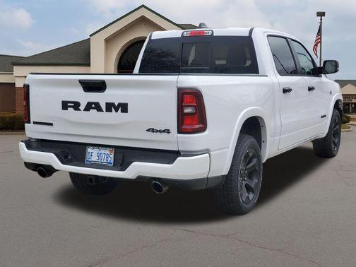 Bright White Clearcoat 2026 RAM 1500 Big Horn/Lone Star