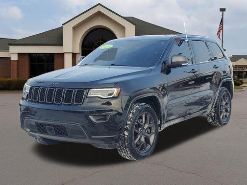 2021 Jeep Grand Cherokee 80th Anniversary 4X4