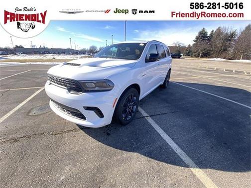 2025 Dodge Durango R/T Plus AWD