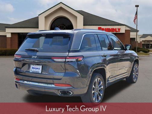 Baltic Gray Metallic Clearcoat 2024 Jeep Grand Cherokee Overland
