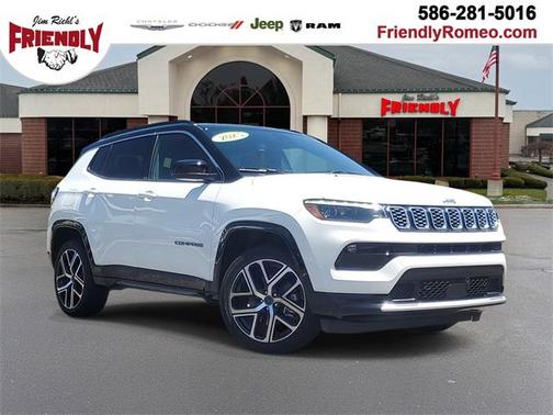 2025 Jeep Compass Limited