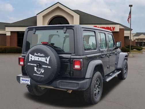 2025 Jeep Wrangler Sport