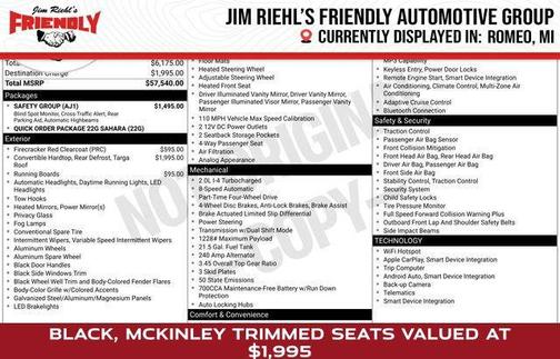 2025 Jeep Wrangler 4-Door Sahara 4x4