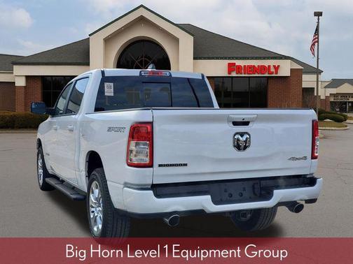 Bright White Clearcoat 2023 RAM 1500 Big Horn/Lone Star