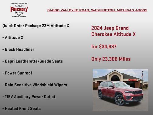 2024 Jeep Grand Cherokee Altitude