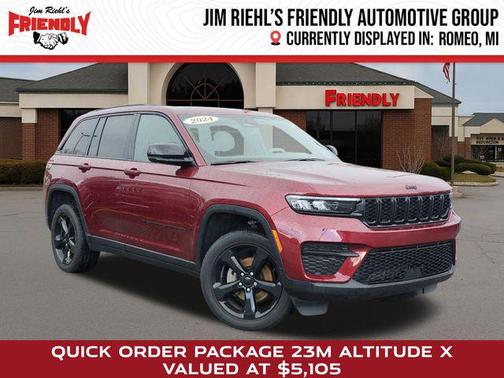 2024 Jeep Grand Cherokee Altitude