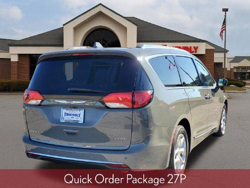 Ceramic Gray Clearcoat 2020 Chrysler Pacifica Limited