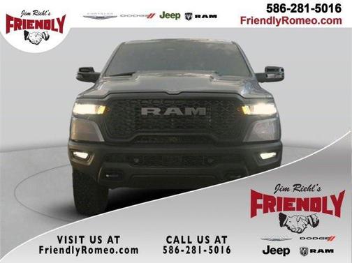 2025 RAM 1500 Rebel