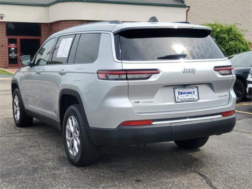 2021 Jeep Grand Cherokee L Limited