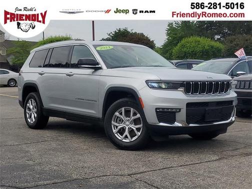2021 Jeep Grand Cherokee L Limited