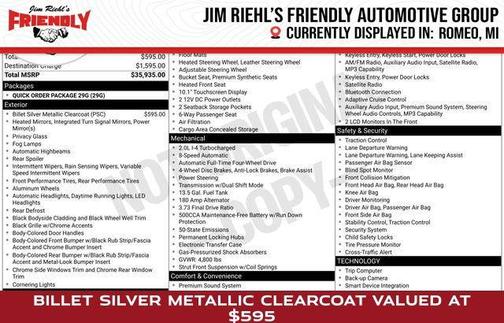 Billet Silver Metallic Clearcoat 2023 Jeep Compass Limited