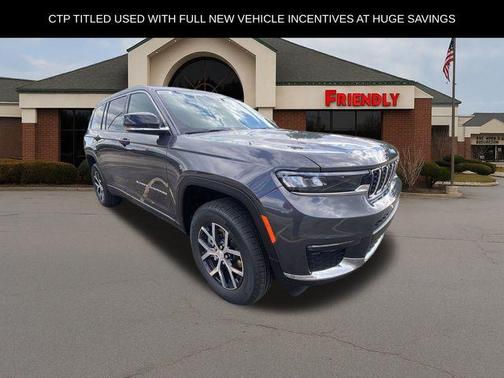 2025 Jeep Grand Cherokee L Limited