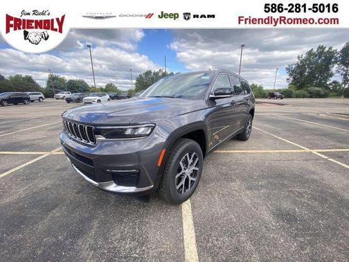 2025 Jeep Grand Cherokee L Limited