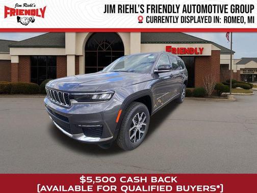 2025 Jeep Grand Cherokee L Limited