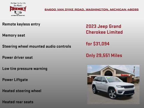 2023 Jeep Grand Cherokee Limited