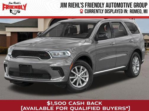 2026 Dodge Durango GT Plus