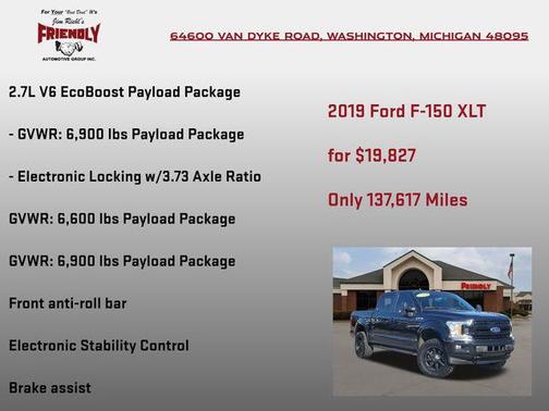 2019 Ford F-150 XLT