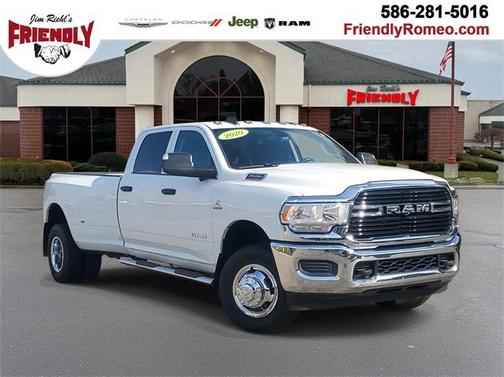 2020 RAM 3500 Tradesman Crew Cab 4x4 8' Box
