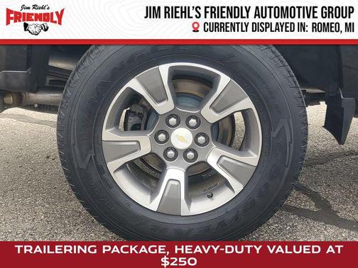 2016 Chevrolet Colorado Z71