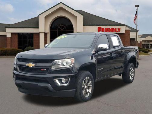2016 Chevrolet Colorado Z71
