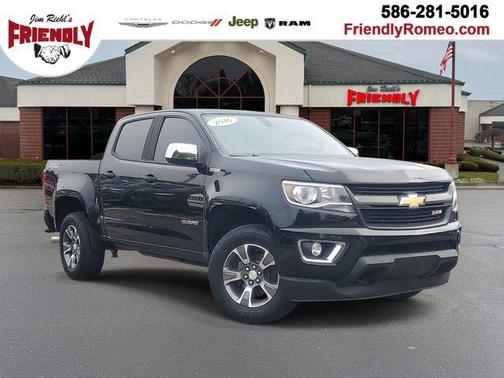 2016 Chevrolet Colorado Z71