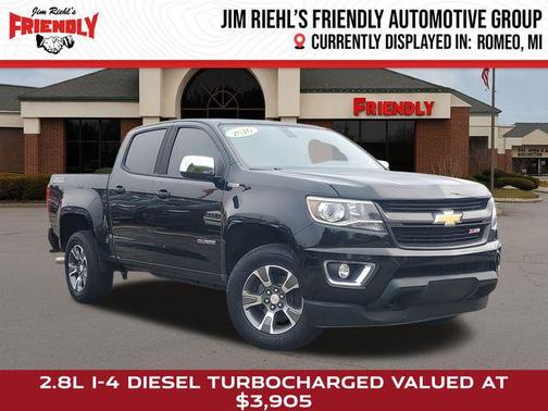 2016 Chevrolet Colorado Z71