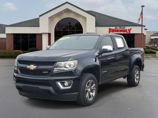 2016 Chevrolet Colorado Z71