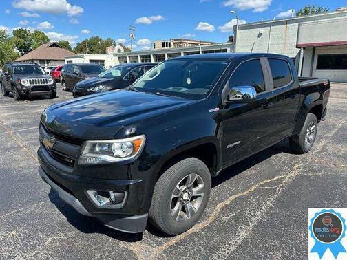 2016 Chevrolet Colorado Z71