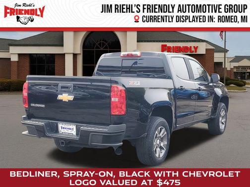 2016 Chevrolet Colorado Z71