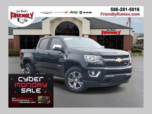 2016 Chevrolet Colorado Z71