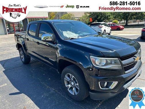 2016 Chevrolet Colorado Z71