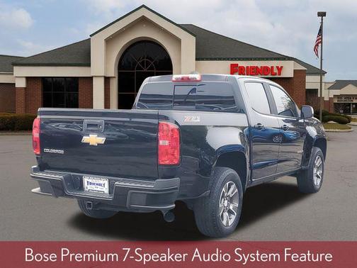 2016 Chevrolet Colorado Z71