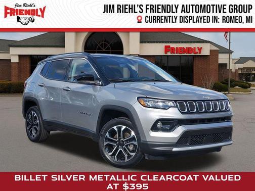 2022 Jeep Compass Limited
