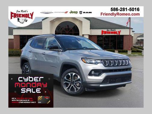 2022 Jeep Compass Limited