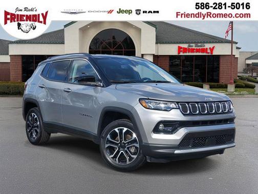 2022 Jeep Compass Limited