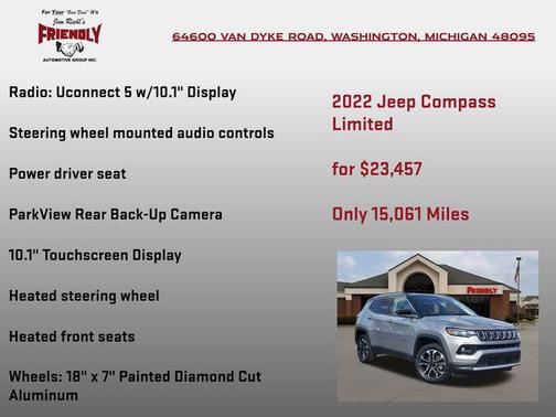 2022 Jeep Compass Limited