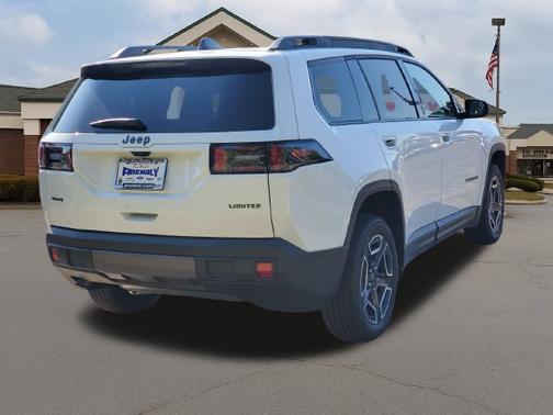 Bright White Clearcoat 2026 Jeep Cherokee Limited