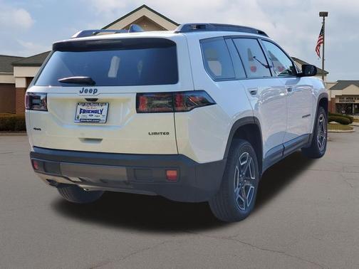 Bright White Clearcoat 2026 Jeep Cherokee Limited