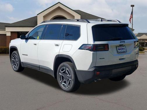 Bright White Clearcoat 2026 Jeep Cherokee Limited