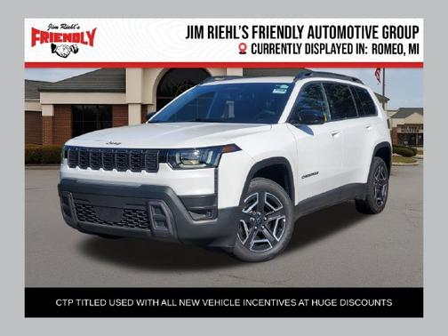 Bright White Clearcoat 2026 Jeep Cherokee Limited
