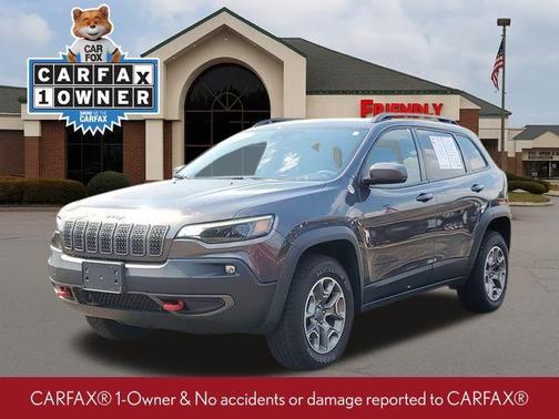 2021 Jeep Cherokee Trailhawk