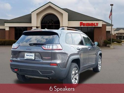 2021 Jeep Cherokee Trailhawk