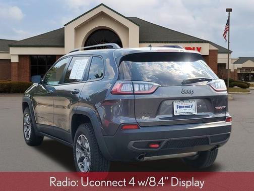 2021 Jeep Cherokee Trailhawk