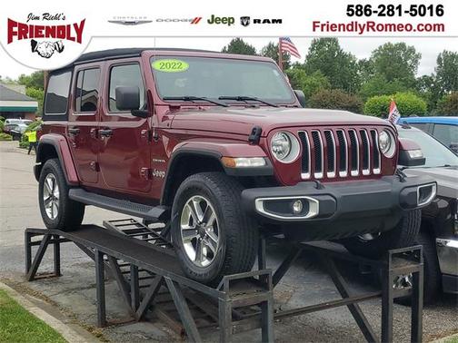 2022 Jeep Wrangler Unlimited Sahara