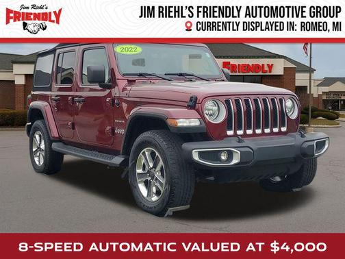 2022 Jeep Wrangler Unlimited Sahara