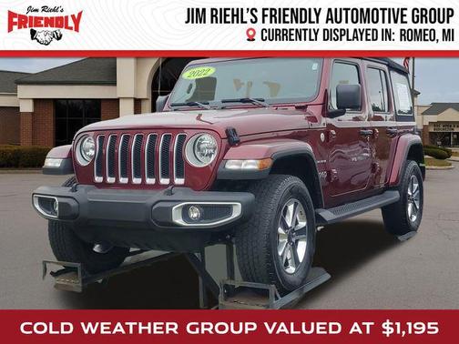 2022 Jeep Wrangler Unlimited Sahara