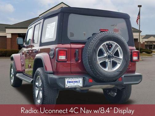 2022 Jeep Wrangler Unlimited Sahara